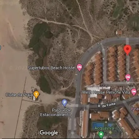 Supertubos Сasa de vacaciones Atouguia Da Baleia